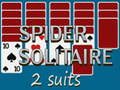 Spiel Spider Solitaire 2 Farben Online