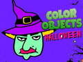 Spiel Farbige Objekte Halloween Online