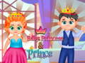 Spiel Baby Prinzessin & Prinz Online