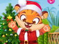 Spiel Süße Tigerbabypflege Online