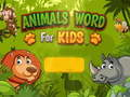 Spiel Tierwörter für Kinder Online