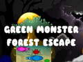 Spiel Flucht aus dem Grünen Monsterwald Online
