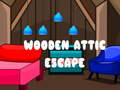 Spiel Flucht aus dem Holzattik Online