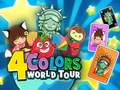 Spiel Vier Farben: Weltreise Online