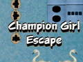 Spiel Champion Mädchen Flucht Online