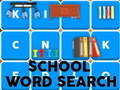 Spiel Schul-Wortsuche Online
