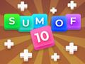 Spiel Summe von 10: Zahlenkacheln zusammenführen Online