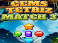 Spiel Edelsteine Tetriz Match 3 Online