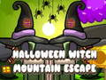 Spiel Halloween Hexenberg-Flucht Online