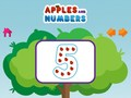Spiel Äpfel und Zahlen Online