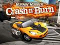 Spiel Brennender Gummi: Crash und Zerstörung Online