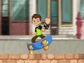 Spiel Ben 10: Schwebeskater Online