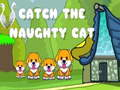 Spiel Fange die freche Katze Online