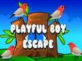 Spiel Verspielter Jungen-Flucht Online