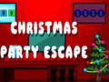 Spiel Weihnachtsparty-Flucht Online
