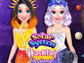 Spiel Solar System #Hashtag Herausforderung Online