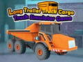 Spiel LKW-Transport-Simulator-Spiel mit Langem Anhänger Online