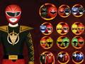 Spiel Power Rangers: Ankleiden Online