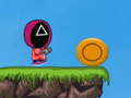 Spiel Tintenfischspiel: Dalgona sammeln Online