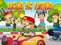 Spiel Rennspiel mit Bildern Online