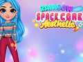 Spiel Regenbogenmädchen: Weltraum-Kern-Ästhetik Online