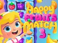 Spiel Glückliche Früchte Match3 Online