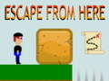Spiel Flucht von hier Online