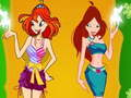 Spiel Blüte und Flora Ankleiden Online