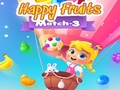 Spiel Glückliche Früchte Match-3 Online