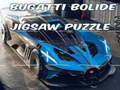 Spiel Bugatti Bolide Puzzle Online
