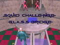 Spiel Tintenfisch-Herausforderung: Glasbrücke Online