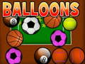 Spiel Luftballons Online