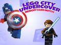 Spiel LEGO CITY Memory-Kartenspiel Online