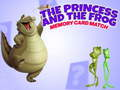 Spiel Das Prinzessin und der Frosch: Erinnerungs-Karten-Spiel Online