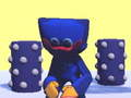 Spiel Poppy Smashers: Gruselige Spielzeit Online