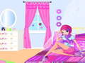 Spiel Winx Raum dekorieren Online