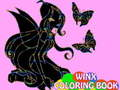 Spiel Winx Malbuch Online