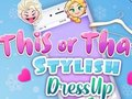 Spiel Das Oder Das: Stylisches Ankleiden Online