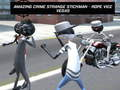 Spiel Unglaubliches Verbrechen: Seltsamer Stickman Seil Vice Vegas Online