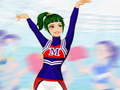 Spiel Cheerleader-Ankleidespiel Online