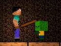 Spiel Noob gegen Zombies - Waldbiom Online