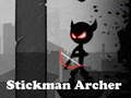 Spiel Stickman Bogenschütze Online