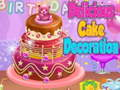 Spiel Leckere Kuchendekoration Online