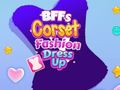 Spiel BFFs Korsett Mode Ankleiden Online