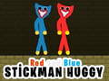 Spiel Rot und Blau Strichmann Umarmung Online