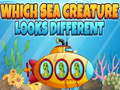 Spiel Welches Meereswesen sieht anders aus Online