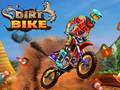 Spiel Dirtbike-Stunts 3D Online