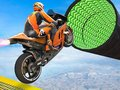 Spiel Motorrad-Stunts-Fahrt Online