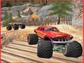 Spiel Monster Truck Offroad-Fahren Online