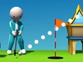 Spiel Tintenfisch Gamer Golf 3D Online